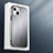 Custodia Lusso Alluminio Cover M01 per Apple iPhone 14
