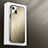 Custodia Lusso Alluminio Cover M01 per Apple iPhone 14 Oro