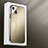 Custodia Lusso Alluminio Cover M01 per Apple iPhone 15 Plus Oro