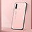 Custodia Lusso Alluminio Cover M01 per Huawei Honor 9X Pro Rosa