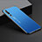 Custodia Lusso Alluminio Cover M01 per Xiaomi Mi 10 Blu