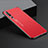 Custodia Lusso Alluminio Cover M01 per Xiaomi Mi 10 Rosso