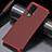 Custodia Lusso Alluminio Cover M02 per Vivo X50 Pro 5G Rosso