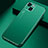 Custodia Lusso Alluminio Cover M04 per Apple iPhone 15 Plus Verde