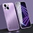 Custodia Lusso Alluminio Cover M09 per Apple iPhone 13 Mini