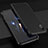 Custodia Lusso Alluminio Cover per Apple iPhone X Nero