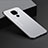 Custodia Lusso Alluminio Cover per Huawei Mate 30 Lite Argento