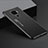 Custodia Lusso Alluminio Cover per Huawei Mate 30 Lite Nero