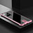 Custodia Lusso Alluminio Cover per Samsung Galaxy S20 Plus Oro Rosa