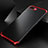 Custodia Lusso Alluminio Cover T01 per Oppo R15X Rosso