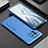 Custodia Lusso Alluminio Cover T01 per Xiaomi Mi 11 Lite 5G Blu