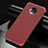 Custodia Lusso Alluminio Cover T01 per Xiaomi Redmi K30 Pro 5G Rosso