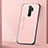 Custodia Lusso Alluminio Cover T01 per Xiaomi Redmi Note 8 Pro Rosa