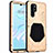 Custodia Lusso Alluminio Cover T02 per Huawei P30 Pro New Edition