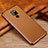 Custodia Lusso Alluminio Cover T03 per Huawei Mate 20 Arancione