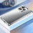 Custodia Lusso Alluminio Cover TB1 per Apple iPhone 14 Pro Max