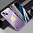 Custodia Lusso Alluminio e Silicone Laterale Cover con Mag-Safe Magnetic JL1 per Apple iPhone 14 Plus Viola