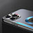 Custodia Lusso Alluminio e Silicone Laterale Cover con Mag-Safe Magnetic JL3 per Apple iPhone 13 Pro