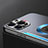 Custodia Lusso Alluminio e Silicone Laterale Cover con Mag-Safe Magnetic JL3 per Apple iPhone 15