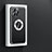 Custodia Lusso Alluminio e Silicone Laterale Cover con Mag-Safe Magnetic JL4 per Apple iPhone 13 Pro Nero