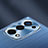 Custodia Lusso Alluminio e Silicone Laterale Cover J01 per Oppo A74 5G