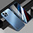 Custodia Lusso Alluminio e Silicone Laterale Cover JL1 per Apple iPhone 13 Pro