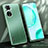 Custodia Lusso Alluminio e Silicone Laterale Cover JL1 per Huawei Honor 50 5G