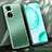 Custodia Lusso Alluminio e Silicone Laterale Cover JL1 per Huawei Honor 50 Pro 5G