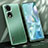 Custodia Lusso Alluminio e Silicone Laterale Cover JL1 per Huawei Honor 80 Pro 5G