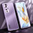 Custodia Lusso Alluminio e Silicone Laterale Cover JL1 per Huawei Honor 90 Pro 5G