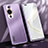 Custodia Lusso Alluminio e Silicone Laterale Cover JL1 per Huawei Nova 11 Pro