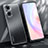 Custodia Lusso Alluminio e Silicone Laterale Cover JL1 per Huawei Nova 9 SE