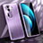 Custodia Lusso Alluminio e Silicone Laterale Cover JL1 per Oppo Reno11 Pro 5G