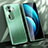 Custodia Lusso Alluminio e Silicone Laterale Cover JL1 per Oppo Reno11 Pro 5G