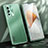 Custodia Lusso Alluminio e Silicone Laterale Cover JL1 per Vivo V23 Pro 5G Verde