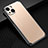 Custodia Lusso Alluminio e Silicone Laterale Cover JL2 per Apple iPhone 13