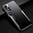 Custodia Lusso Alluminio e Silicone Laterale Cover JL2 per Xiaomi Mi 11i 5G (2022) Oro