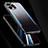 Custodia Lusso Alluminio e Silicone Laterale Cover JL3 per Apple iPhone 13 Pro