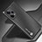 Custodia Lusso Alluminio e Silicone Laterale Cover JS1 per Xiaomi Redmi Note 12 5G
