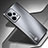 Custodia Lusso Alluminio e Silicone Laterale Cover JS1 per Xiaomi Redmi Note 12 Pro+ Plus 5G