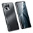 Custodia Lusso Alluminio e Silicone Laterale Cover M02 per Xiaomi Mi 11 Lite 5G NE Nero