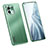 Custodia Lusso Alluminio e Silicone Laterale Cover M02 per Xiaomi Mi 11 Lite 5G Verde
