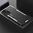 Custodia Lusso Alluminio e Silicone Laterale Cover per Xiaomi Mi 11i 5G (2022) Oro