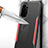 Custodia Lusso Alluminio e Silicone Laterale Cover per Xiaomi Poco F3 5G