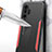 Custodia Lusso Alluminio e Silicone Laterale Cover per Xiaomi Poco F3 GT 5G