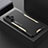 Custodia Lusso Alluminio e Silicone Laterale Cover per Xiaomi Poco F3 GT 5G Oro