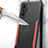 Custodia Lusso Alluminio e Silicone Laterale Cover per Xiaomi Poco F4 GT 5G
