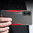 Custodia Lusso Alluminio e Silicone Laterale Cover per Xiaomi Poco F4 GT 5G