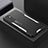 Custodia Lusso Alluminio e Silicone Laterale Cover per Xiaomi POCO M3 Pro 5G Argento