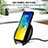 Custodia Lusso Alluminio e Silicone Laterale Cover RJ1 per Samsung Galaxy S20